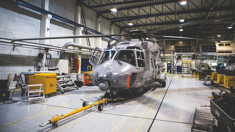 Многоцелевой вертолет NH90